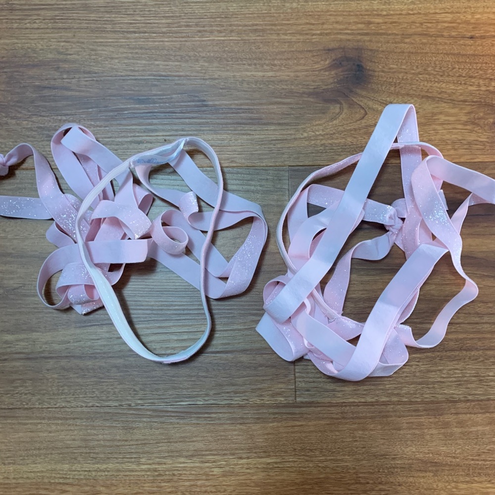 iHeartRaves Pink Leg Wraps